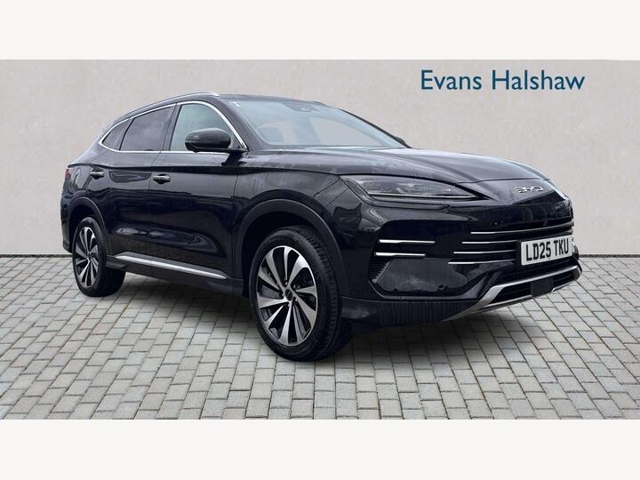 BYD SEAL U ESTATE 1.5 18.3kWh Boost CVT Auto Euro 6 (s/s) 5dr