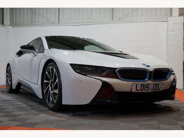 BMW I8 1.5 7.1kWh Auto 4WD Euro 6 (s/s) 2dr
