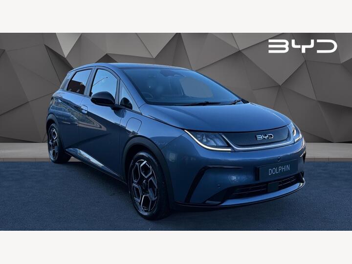 BYD Dolphin 60.48kWh Design Auto 5dr