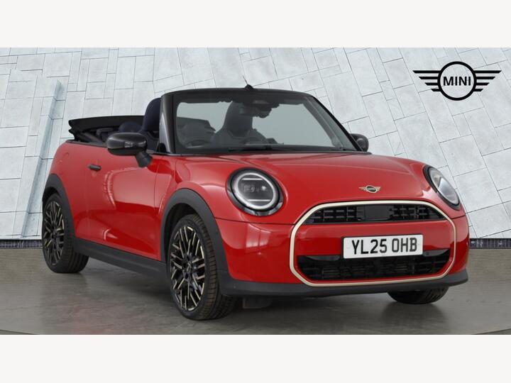 MINI Convertible 2.0C Exclusive Steptronic Euro 6 (s/s) 2dr