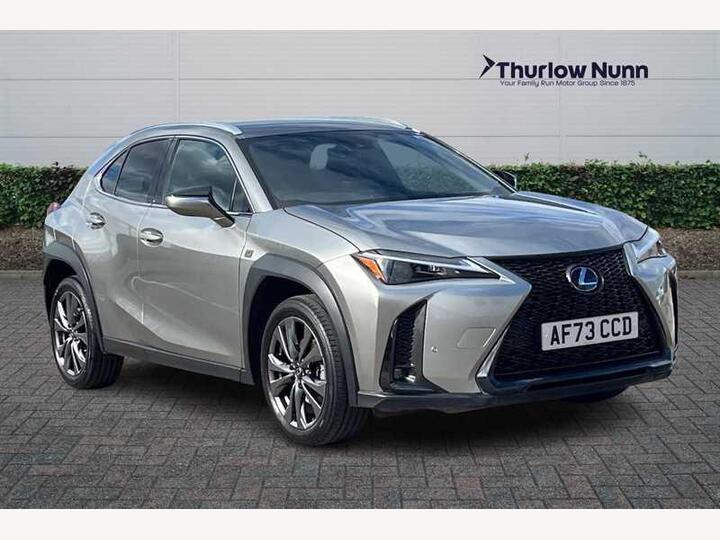 Lexus UX 2.0 250h F Sport Design E-CVT Euro 6 (s/s) 5dr