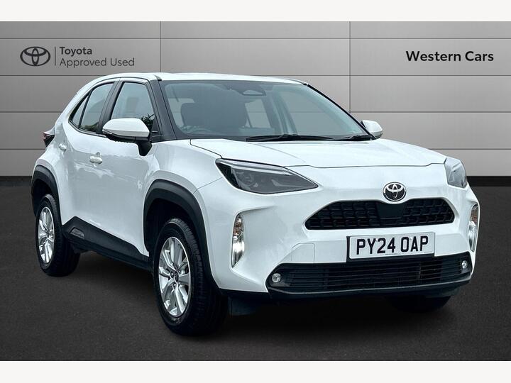Toyota Yaris Cross 1.5 VVT-h Icon E-CVT Euro 6 (s/s) 5dr