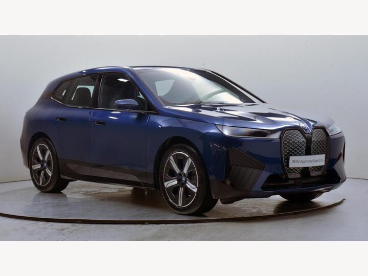 BMW IX 40 76.6kWh M Sport Auto XDrive 5dr (11kW Charger)