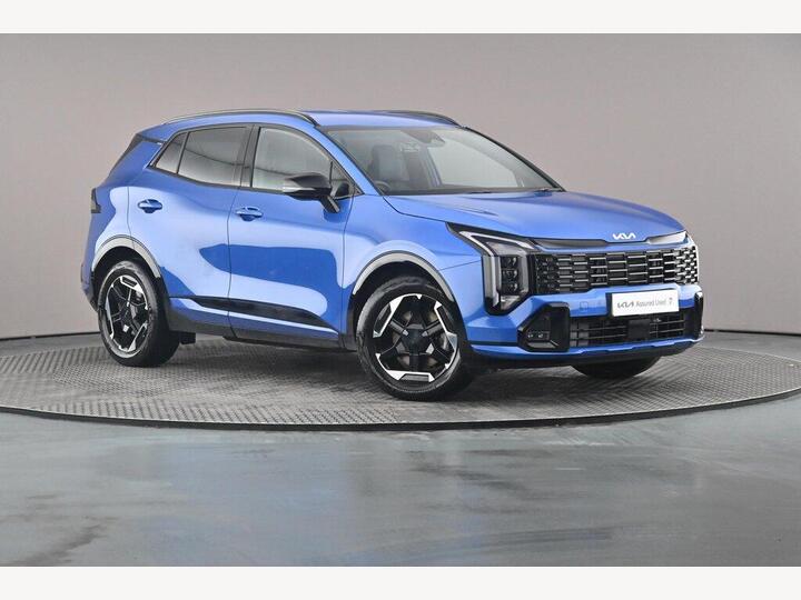 Kia Sportage 1.6 T-GDi GT-Line DCT Euro 6 (s/s) 5dr