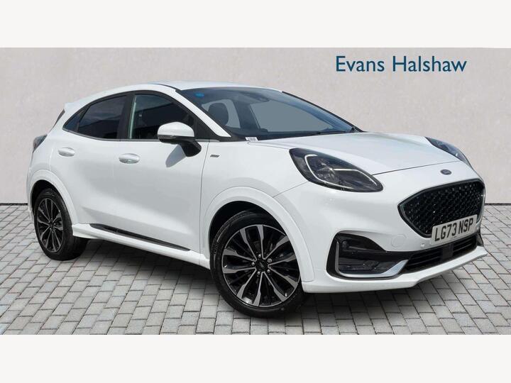 Ford PUMA HATCHBACK 1.0T EcoBoost MHEV ST-Line Vignale DCT Euro 6 (s/s) 5dr