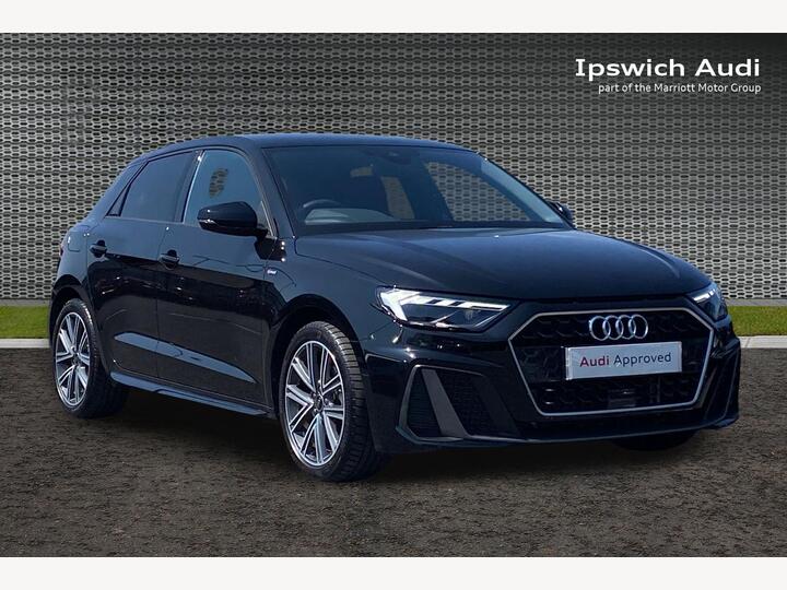 Audi A1 1.0 TFSI 30 S Line Sportback S Tronic Euro 6 (s/s) 5dr