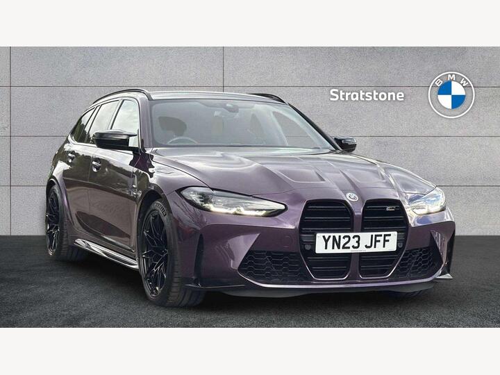 BMW M3 Competition 3.0 BiTurbo Competition Touring Steptronic M XDrive Euro 6 (s/s) 5dr