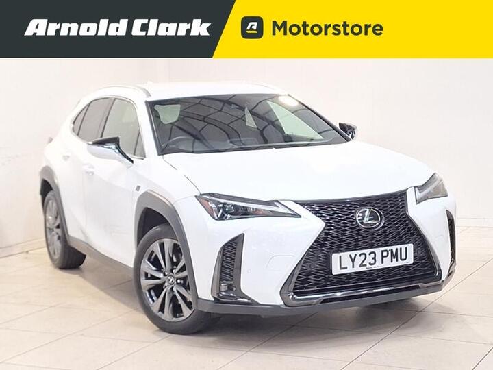 Lexus UX 2.0 250h F Sport Design E-CVT Euro 6 (s/s) 5dr