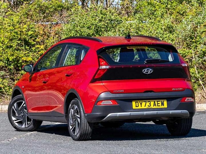Hyundai BAYON 1.0 T-GDi MHEV SE Connect DCT Euro 6 (s/s) 5dr