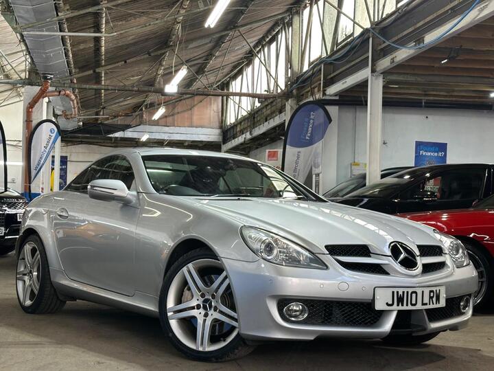 Mercedes-Benz SLK 1.8 SLK200K Tiptronic Euro 4 2dr