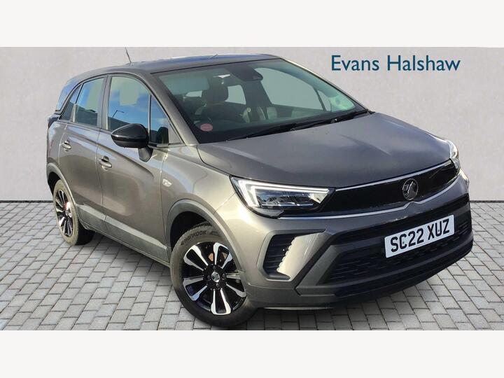 Vauxhall CROSSLAND HATCHBACK 1.2 Design Euro 6 (s/s) 5dr