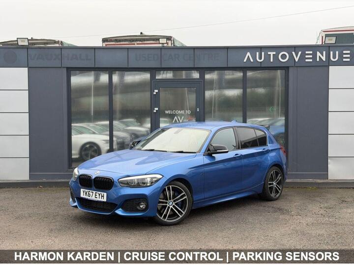 BMW 1 SERIES 2.0 120d M Sport Shadow Edition Auto Euro 6 (s/s) 5dr