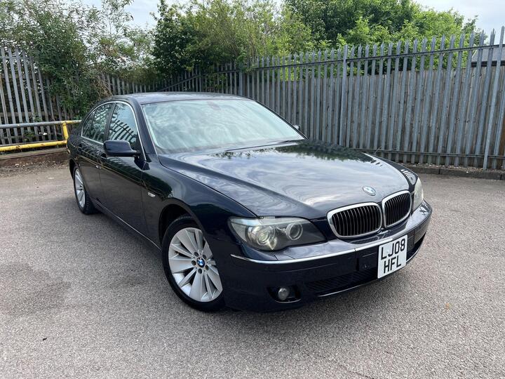 BMW 7 Series 3.0 730d SE Auto Euro 4 4dr