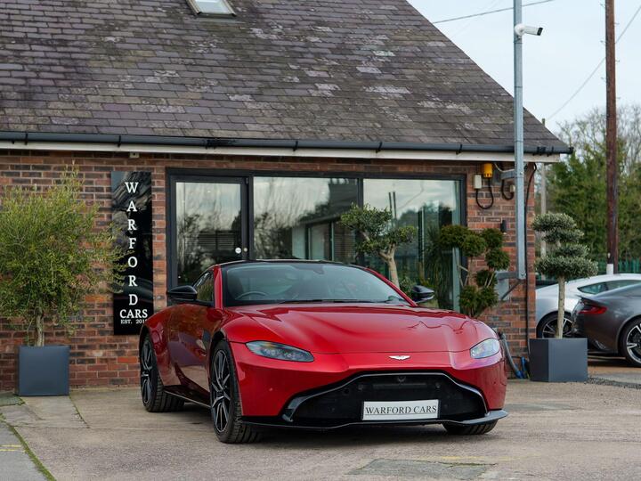 Aston Martin Vantage 4.0 V8 Auto Euro 6 2dr