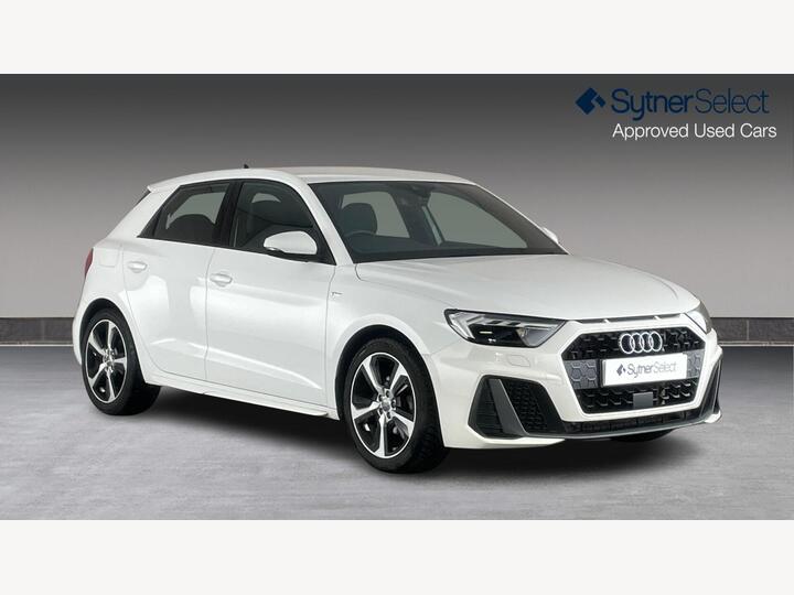 Audi A1 1.0 TFSI 30 S Line Sportback Euro 6 (s/s) 5dr