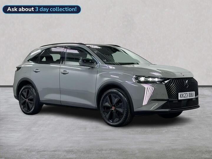 DS AUTOMOBILES DS 7 1.5 BlueHDi Performance Line + EAT8 Euro 6 (s/s) 5dr