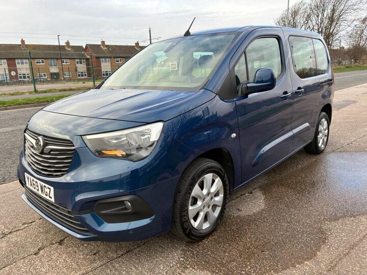 Vauxhall COMBO LIFE 1.2 Turbo Energy Euro 6 (s/s) 5dr