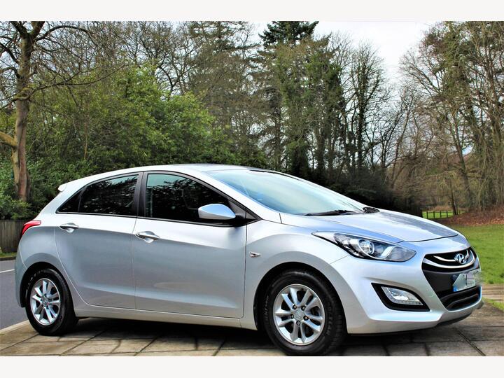Hyundai I30 1.6 CRDi Blue Drive SE Nav Euro 6 (s/s) 5dr