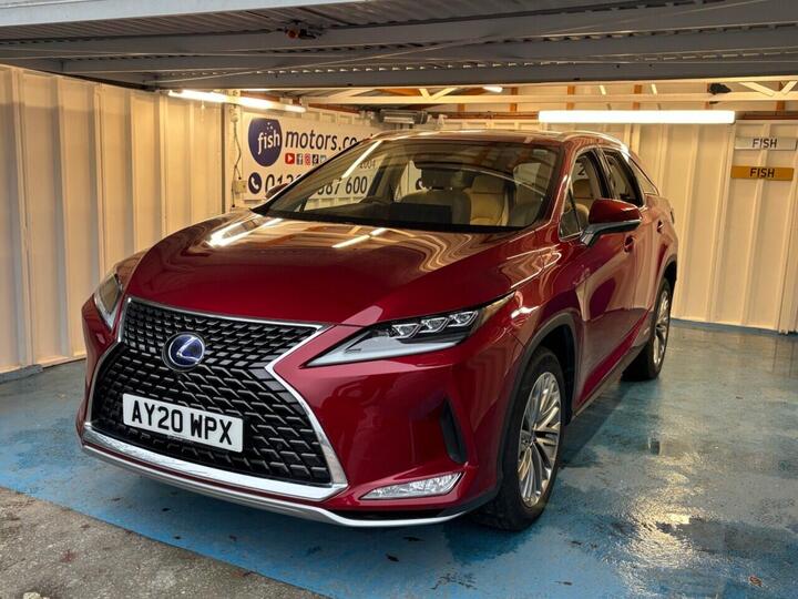 Lexus RX L 3.5 450h L V6 Takumi E-CVT 4WD Euro 6 (s/s) 5dr