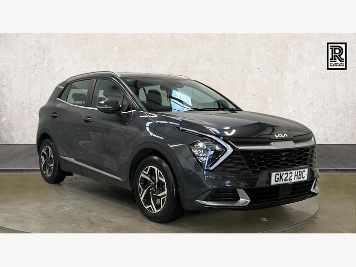 Kia Sportage 1.6 T-GDi 2 Euro 6 (s/s) 5dr