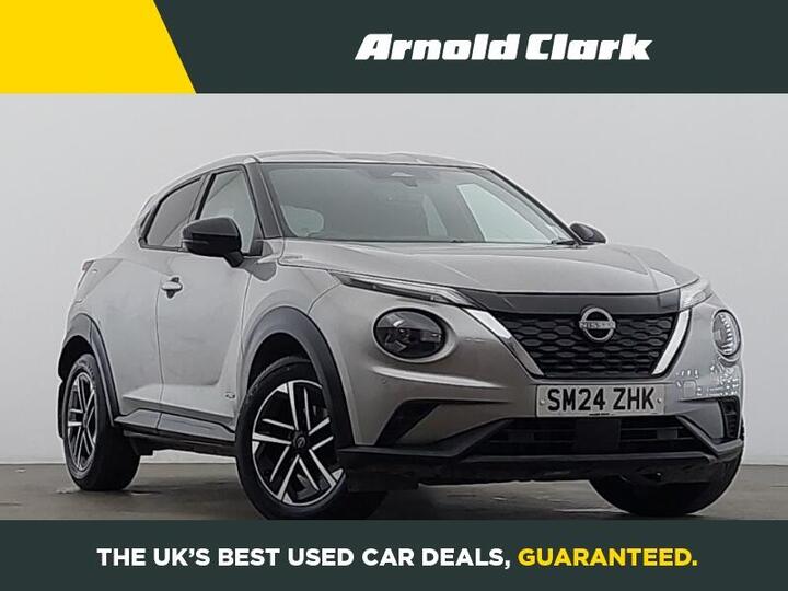 Nissan Juke 1.6 N-Connecta Auto Euro 6 5dr