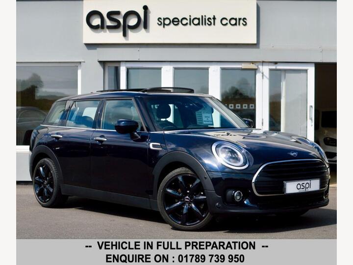 MINI CLUBMAN 1.5 Cooper Exclusive Steptronic Euro 6 (s/s) 6dr