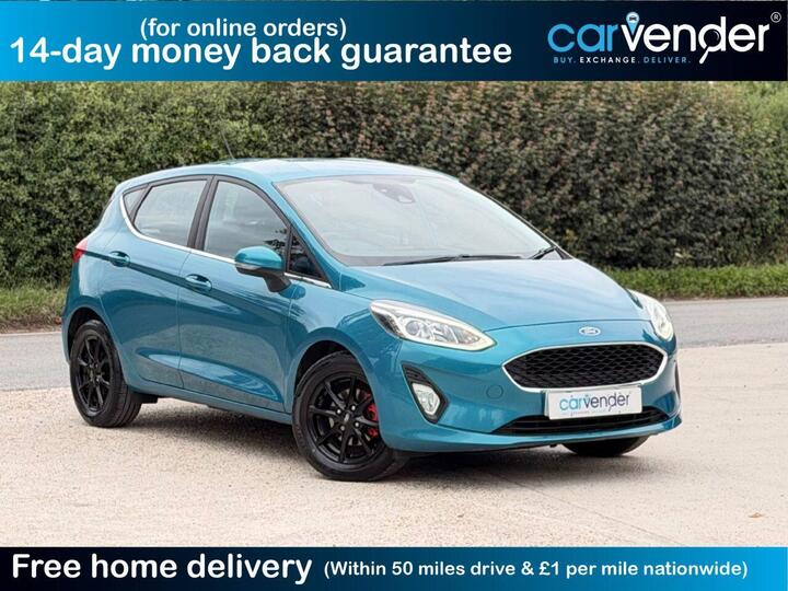 Ford FIESTA 1.1 Ti-VCT Zetec Euro 6 (s/s) 5dr