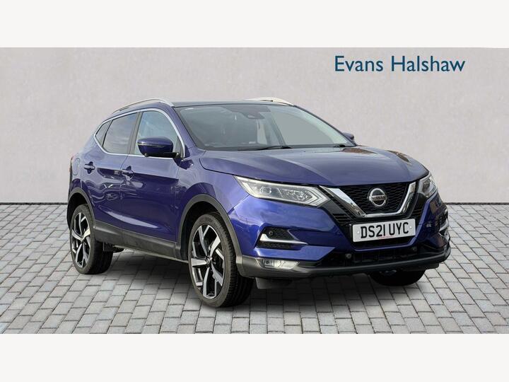 Nissan QASHQAI HATCHBACK 1.3 DIG-T N-Motion Euro 6 (s/s) 5dr