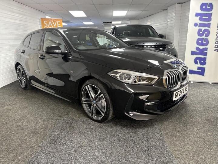 BMW 1 SERIES 1.5 118i M Sport (LCP) DCT Euro 6 (s/s) 5dr