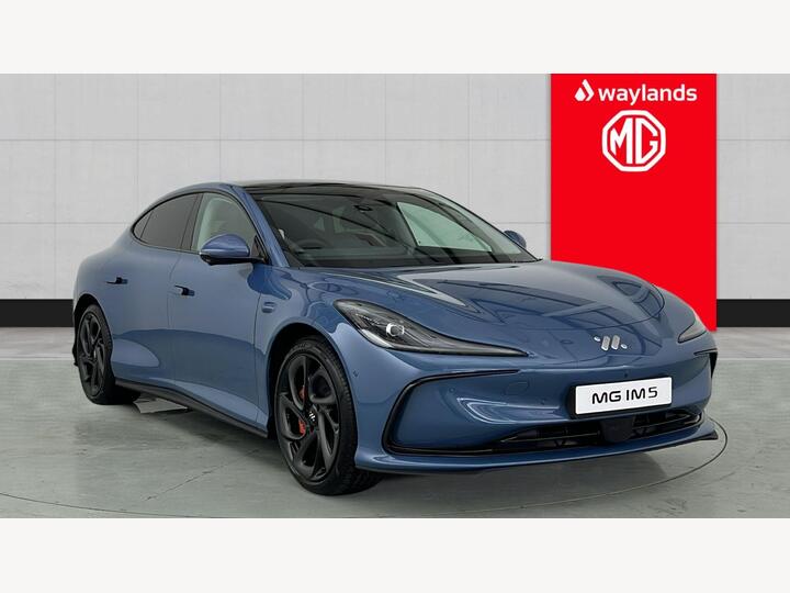 MG MG IM5 100kWh Performance Saloon Auto 4WD 5dr