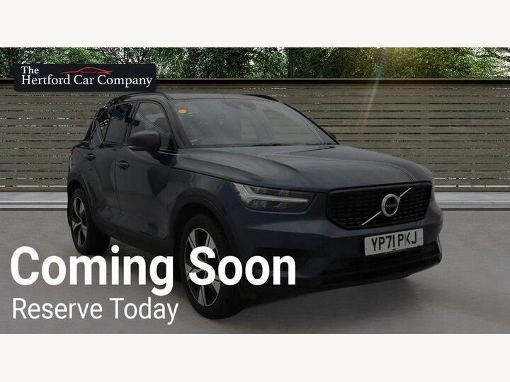 Volvo XC40 1.5h T5 Twin Engine Recharge 10.7kWh R-Design Auto Euro 6 (s/s) 5dr