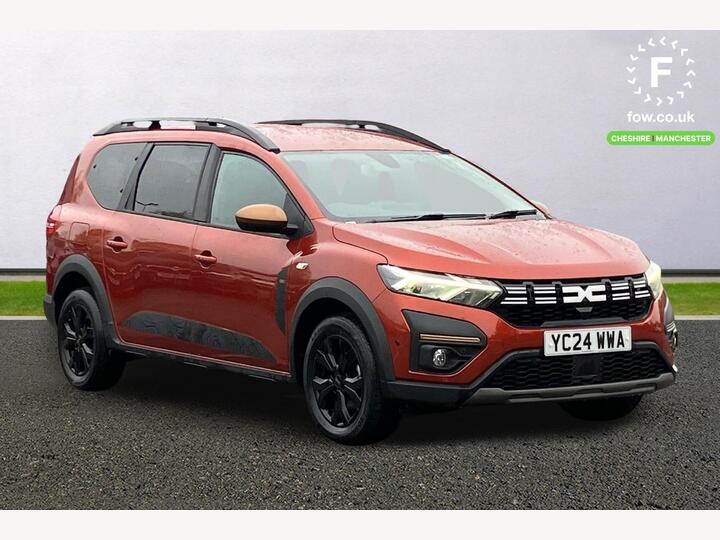 Dacia Jogger 1.0 TCe EXTREME Euro 6 (s/s) 5dr Dacia Jogger 1.0 TCe EXTREME Euro 6 (s/s) 5dr