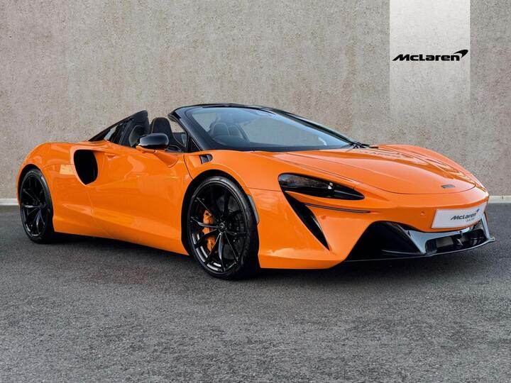 McLaren Artura 3.0T V6 7.4kWh Performance Spider SSG Euro 6 (s/s) 2dr