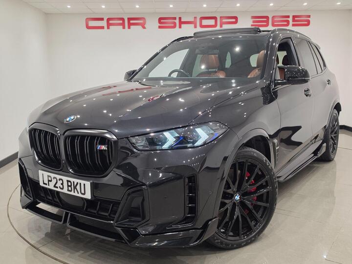 BMW X5 4.4 M60i MHT Steptronic XDrive Euro 6 (s/s) 5dr