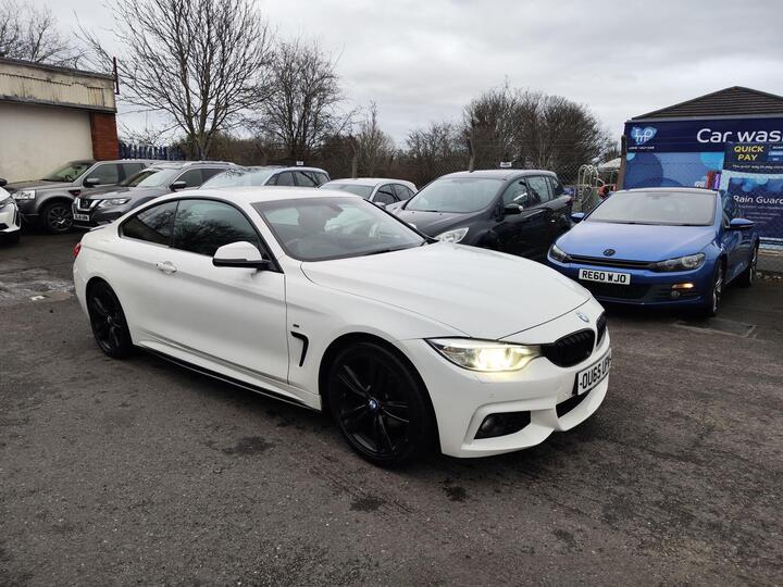 BMW 4 Series 2.0 420d M Sport Auto Euro 6 (s/s) 2dr