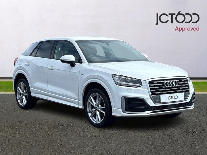 Audi Q2 1.4 TFSI CoD S Line S Tronic Euro 6 (s/s) 5dr
