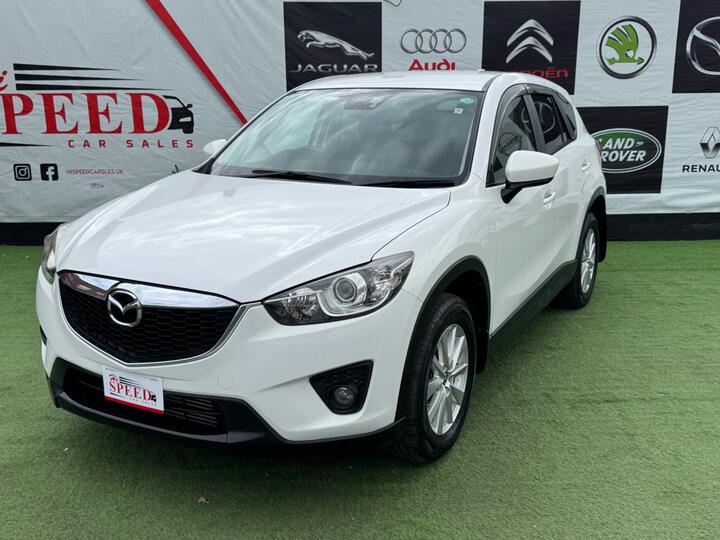 Mazda CX-5 2.2 SKYACTIV-D Sport Auto 4WD Euro 6 (s/s) 5dr