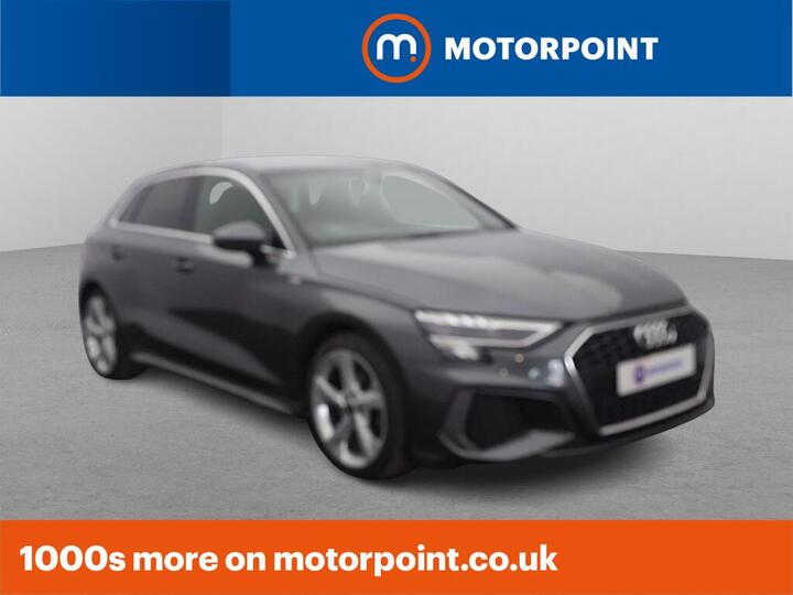 Audi A3 1.5 TFSI 35 S Line Sportback Euro 6 (s/s) 5dr