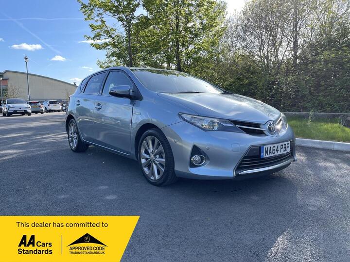 Toyota Auris 1.8 VVT-h Excel CVT Euro 5 (s/s) 5dr Toyota Auris 1.8 VVT-h Excel CVT Euro 5 (s/s) 5dr