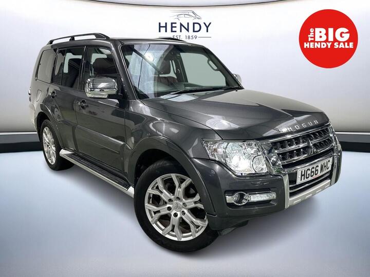 Mitsubishi SHOGUN 3.2 DI-DC SG5 Auto 4WD Euro 6 5dr LWB
