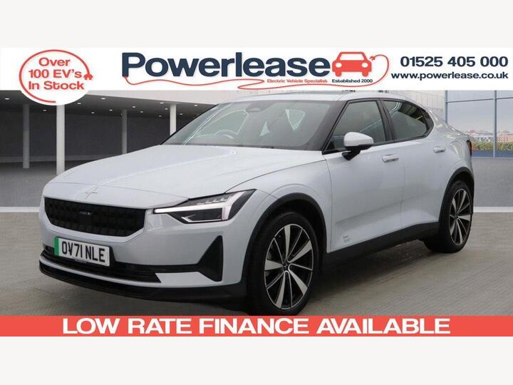 Polestar POLESTAR 2 Dual Motor 78kWh Long Range Fastback Auto 4WDE 5dr