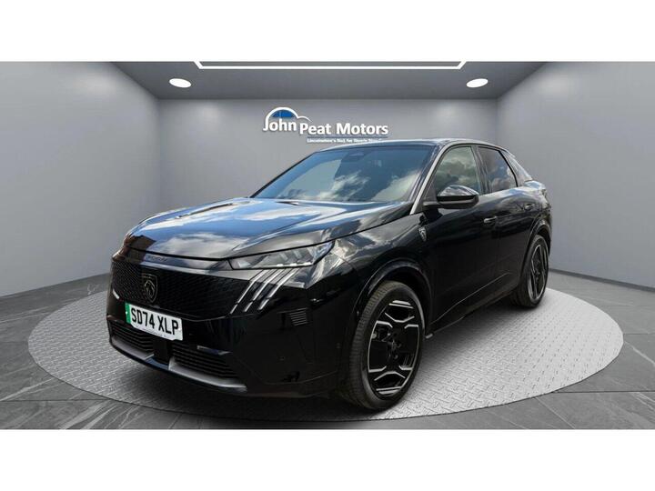 Peugeot E-3008 73kWh GT Auto 5dr Peugeot E-3008 73kWh GT Auto 5dr