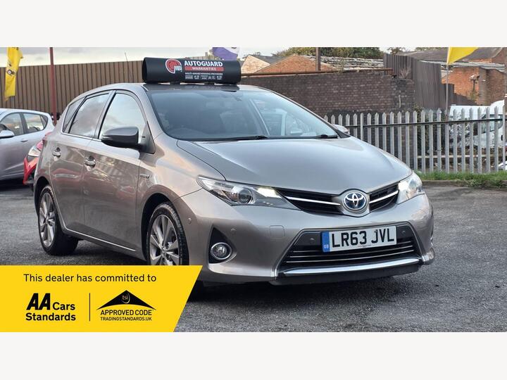 Toyota Auris 1.8 VVT-h Excel CVT Euro 5 (s/s) 5dr