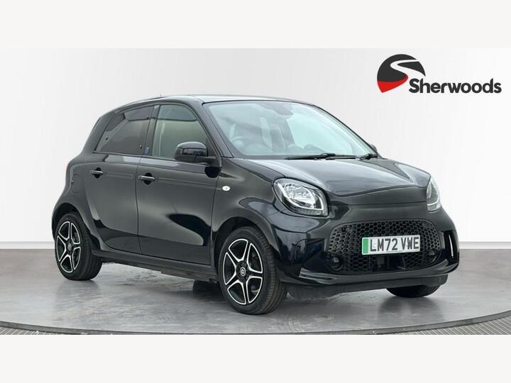 Smart Forfour 17.6kWh Premium Auto 5dr (22kW Charger)
