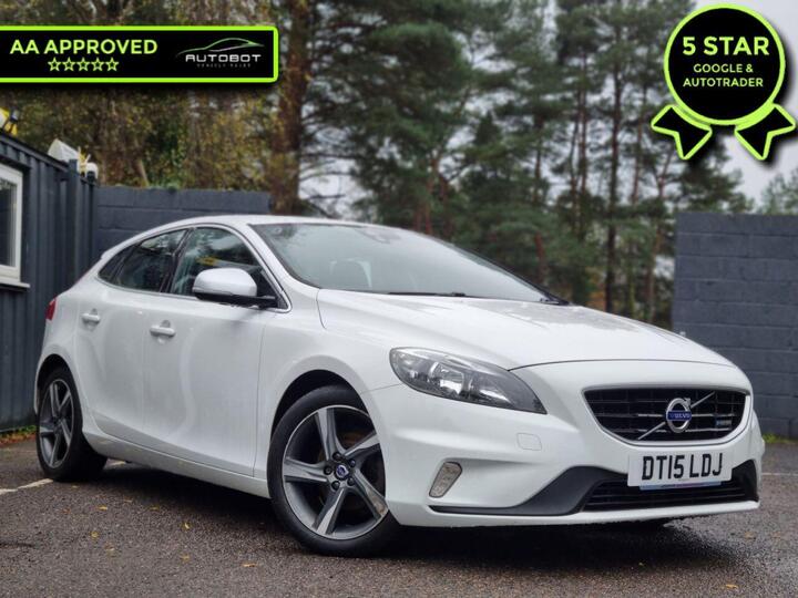 Volvo V40 1.6 D2 R-Design Euro 5 (s/s) 5dr