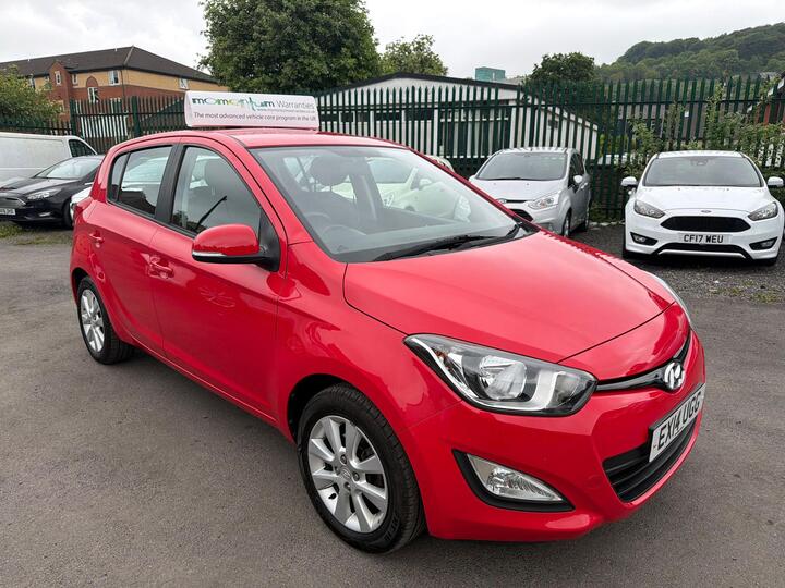 Hyundai I20 1.2 Active Euro 5 5dr