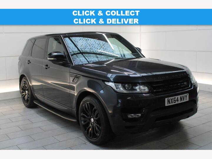 Land Rover RANGE ROVER SPORT 3.0 SD V6 HSE Dynamic Auto 4WD Euro 5 (s/s) 5dr