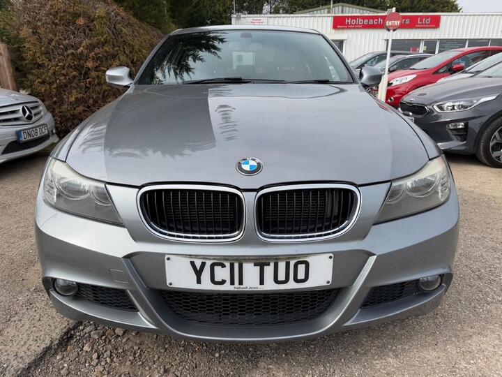 BMW 3 Series 2.0 320d M Sport Steptronic Euro 5 4dr BMW 3 Series 2.0 320d M Sport Steptronic Euro 5 4dr