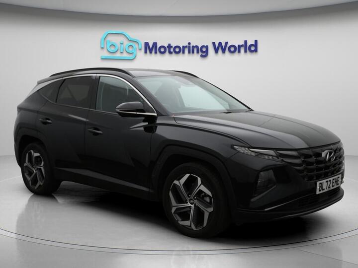 Hyundai TUCSON 1.6 H T-GDi Premium Auto Euro 6 (s/s) 5dr