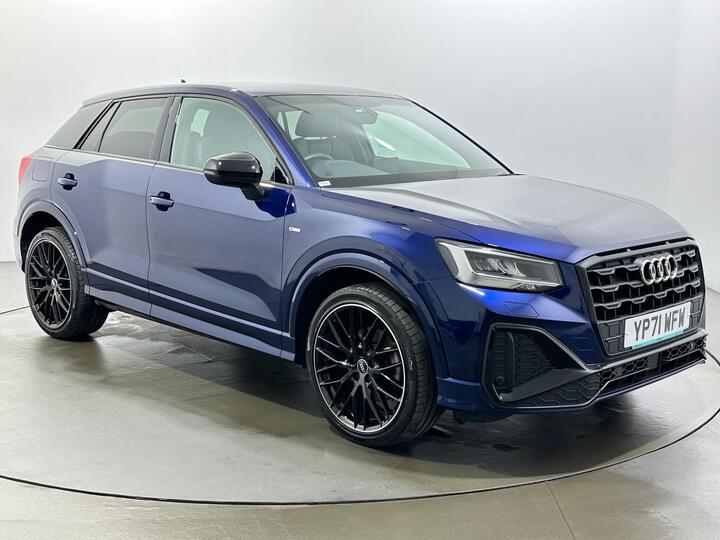 Audi Q2 1.0 TFSI 30 Black Edition Euro 6 (s/s) 5dr